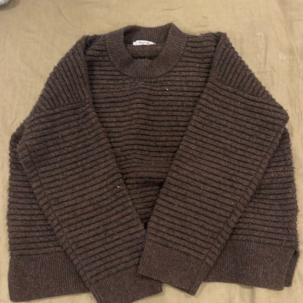 Madewell Wool Blend Sweater